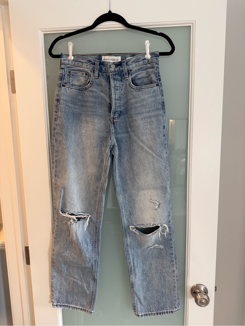 Denim Forum Joni High Rise Loose 29L